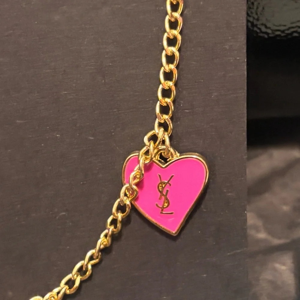 YSL- Wristlet, Bag Charm, Perfume & Dusty